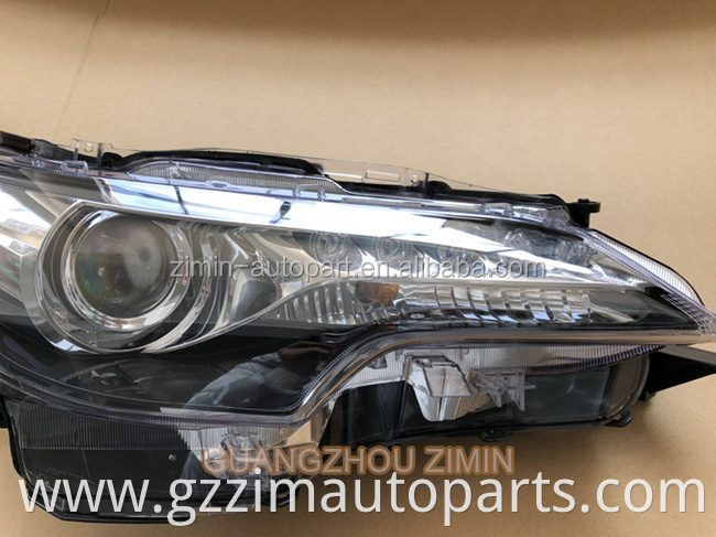 High quality factory sale auto headLight for fortuner 2015+